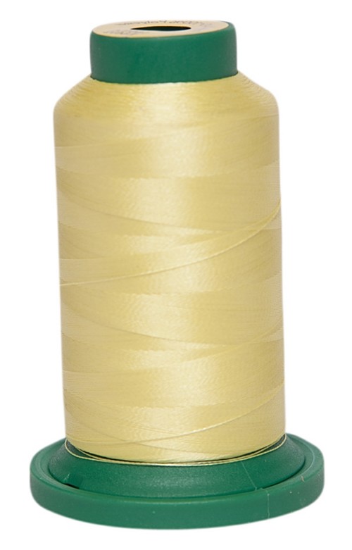 Exquisite Polyester Embroidery Thread, 1000m / YELLOW QUARTZ (632)
