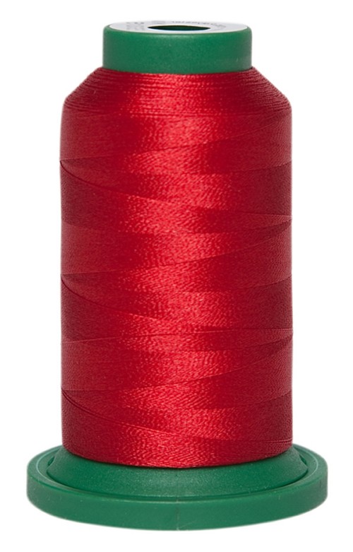 Exquisite Polyester Embroidery Thread, 1000m / SCARLET RED (3015)