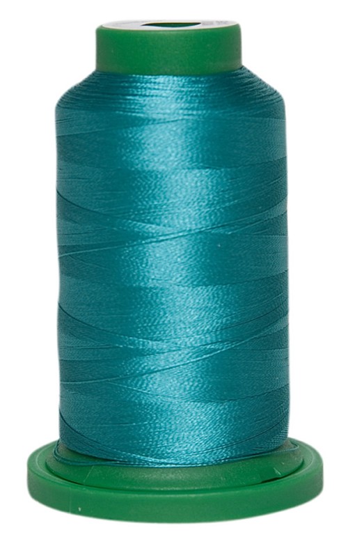 Exquisite Polyester Embroidery Thread, 1000m / TURQUOISE GREEN (443)