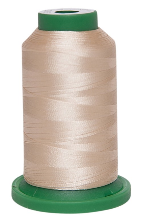 Exquisite Polyester Embroidery Thread, 1000m / BONE (812)