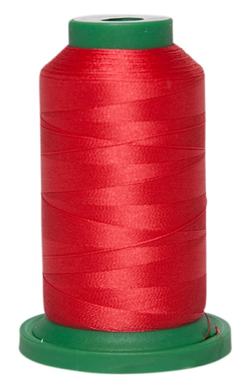 Exquisite Polyester Embroidery Thread, 1000m / ATOM RED (700)