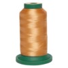 EXQUISITE POLYESTER EMBROIDERY THREAD, 1000 meters / PEACH SHERBERT (466)