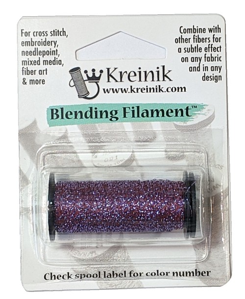 Kreinik Blending Filament / 5013 Plum Berry