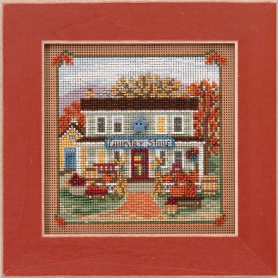 Country Store (Country Lane) Cross Stitch Kit