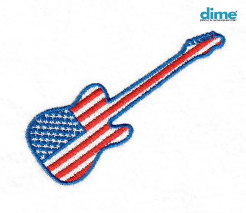 DIME On the House / Rockin' in the USA Guitar