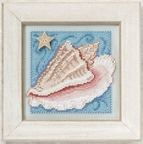 Mill Hill 2010 Spring Series Button & Bead Kits / Conch Shell