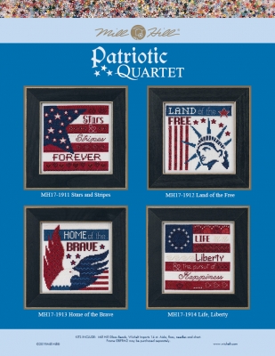 2019 Patriotic Quartet Kit / Stars and Stripes 