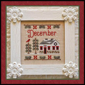 Cottage Of the Month Series by Country Cottage Needleworks / December