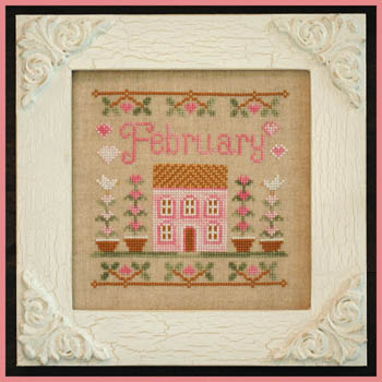 Cottage Of the Month Series by Country Cottage Needleworks / February