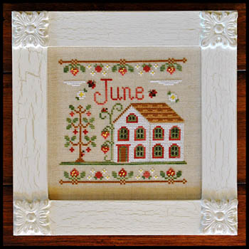 Cottage Of the Month Series by Country Cottage Needleworks / June