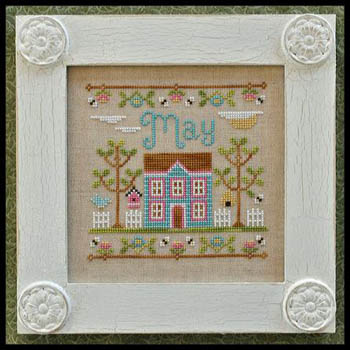Cottage Of the Month Series by Country Cottage Needleworks / May
