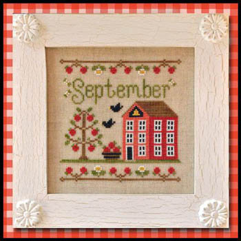 Cottage Of the Month Series by Country Cottage Needleworks / September