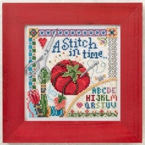 Mill Hill Button & Bead Kits, Spring Series 2012 / Stitch in Time 