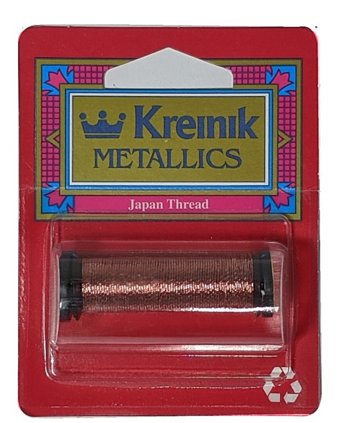 Kreinik Japan Thread #5 / 216J Native Copper
