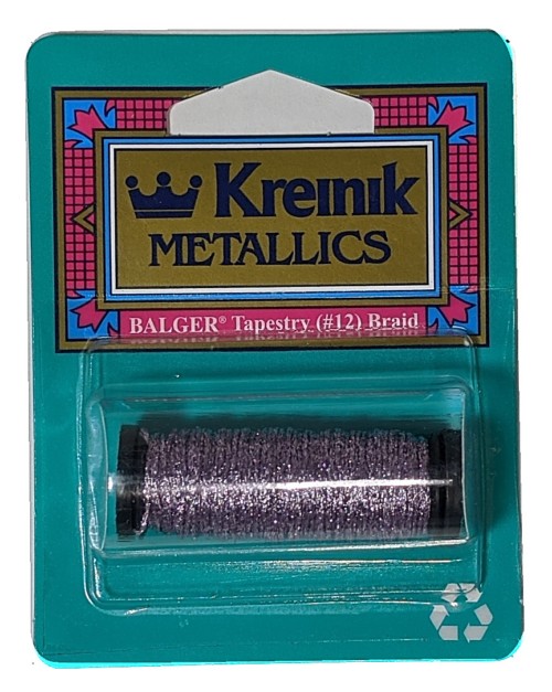 Kreinik Metallic Tapestry #12 Braid / 023 Lilac