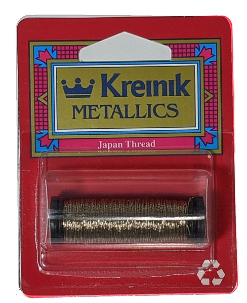 Kreinik Japan Thread #5 / 160J Rustic Gold