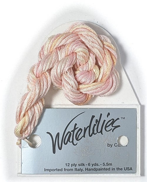 Caron Collection Hand Dyed Waterlilies / 202 Peach Cobbler