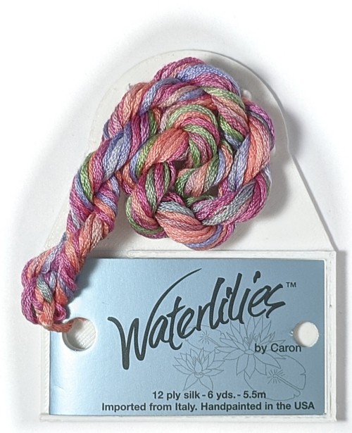 Caron Collection Hand Dyed Waterlilies / 028 Confetti