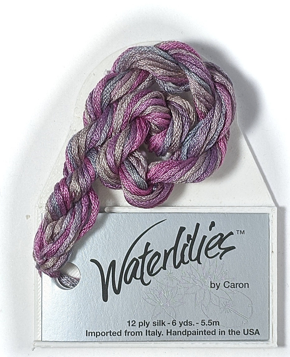 Caron Collection Hand Dyed Waterlilies / 108 Antique