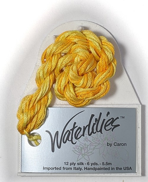 Caron Collection Hand Dyed Waterlilies / 275 Daffodil