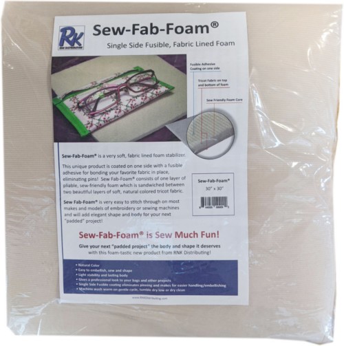RNK Sew-Fab-Foam / Natural, 30" x 30"