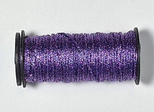 Kreinik Metallic Medium #16 Braid / 012 Purple
