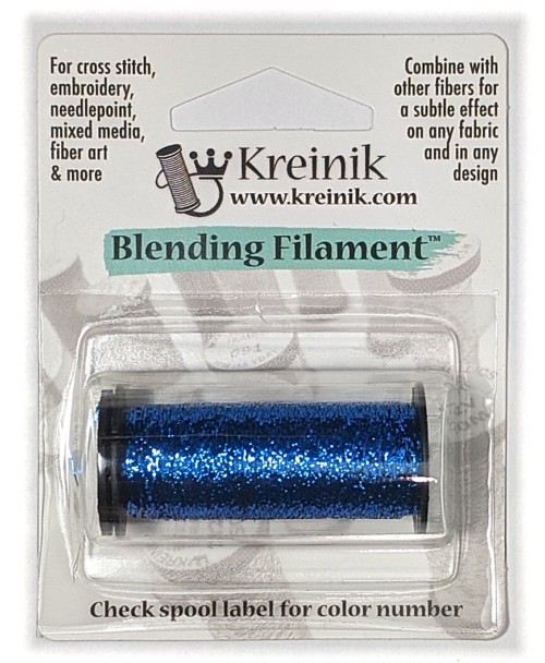 Kreinik Blending Filament / 051HL Sapphire High Lustre