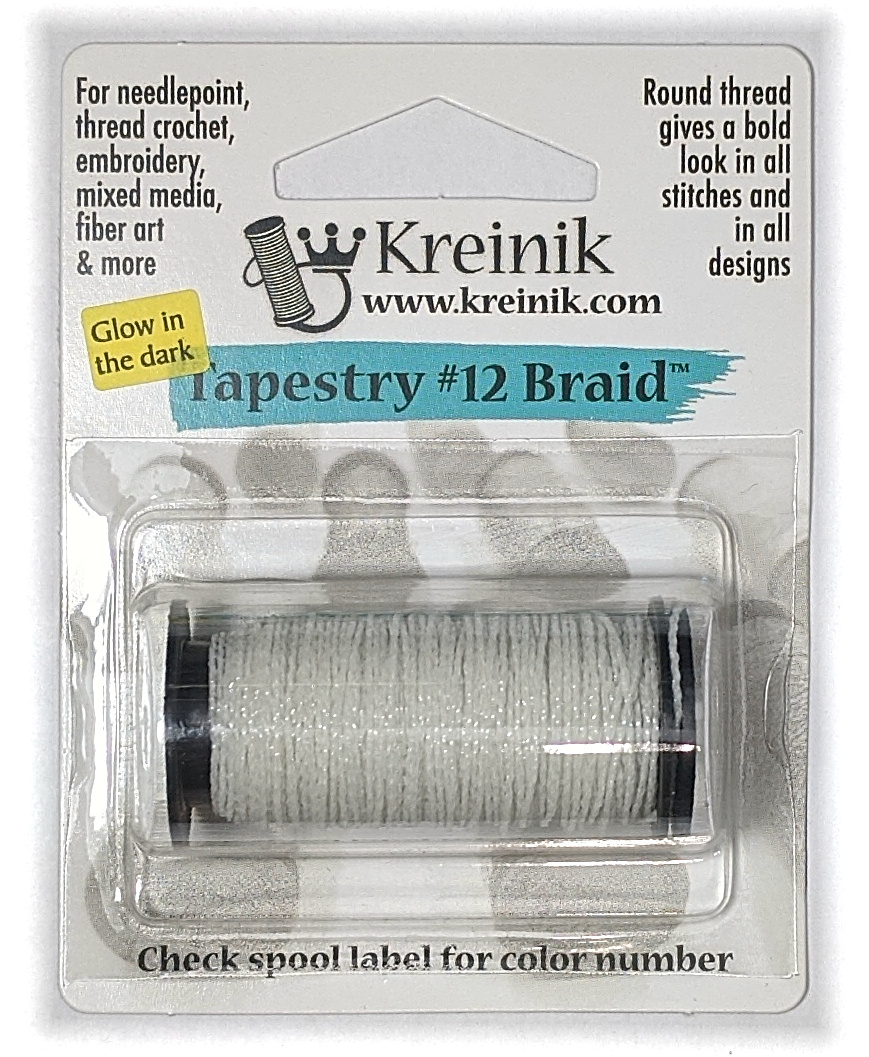 Kreinik Manufacturing > Needles & Laying Tools > Curved Tapestry #22  Needle, 5 pack