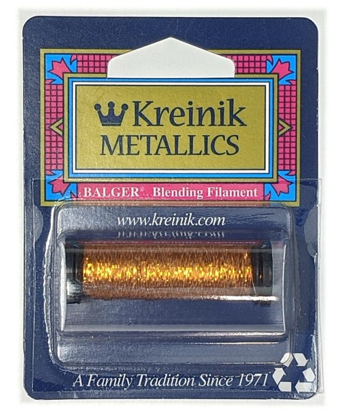 Kreinik Blending Filament / 150V Vintage Amber