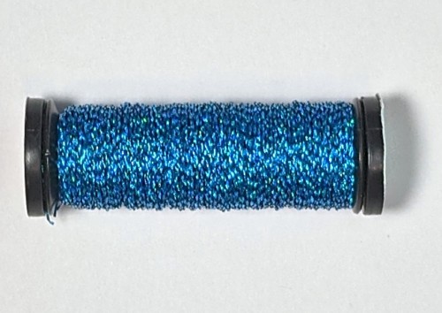 Kreinik Metallic Very Fine #4 Braid / 029L Dyelectric Blue