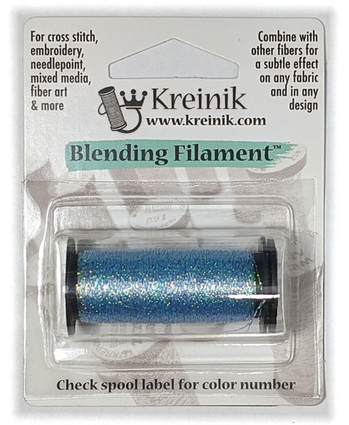Kreinik Blending Filament / 094 Star Blue