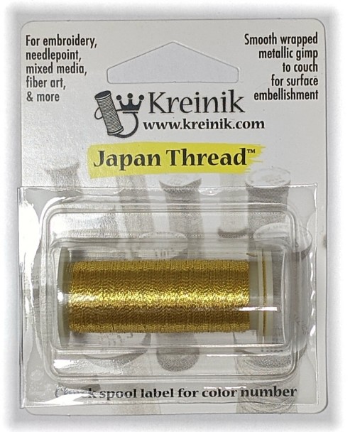 Kreinik Japan Thread #1 / 002J Gold