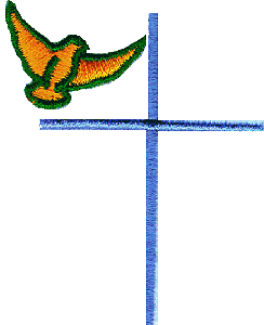 Cross With Dove
