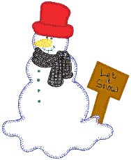 Snowman 2 (applique)