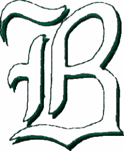 Lord Style Letter B, Uppercase