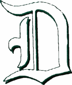 Lord Style Letter D, Uppercase