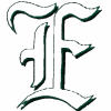 Lord Style Letter E, Uppercase