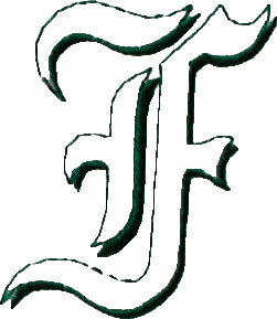 Lord Style Letter F, Uppercase