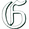 Lord Style Letter G, Uppercase