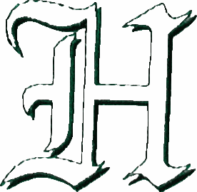 Lord Style Letter H, Uppercase