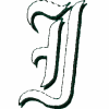 Lord Style Letter I, Uppercase