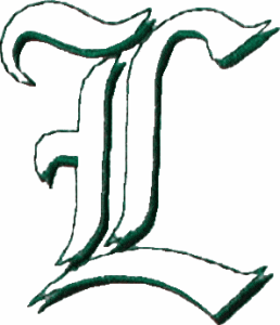 Lord Style Letter L, Uppercase