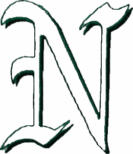 Lord Style Letter N, Uppercase