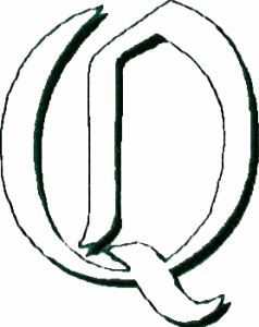 Lord Style Letter Q, Uppercase