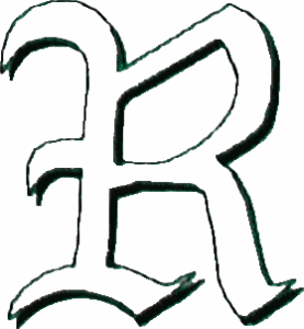 Lord Style Letter R, Uppercase