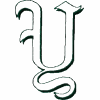 Lord Style Letter Y, Uppercase
