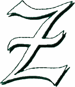 Lord Style Letter Z, Uppercase