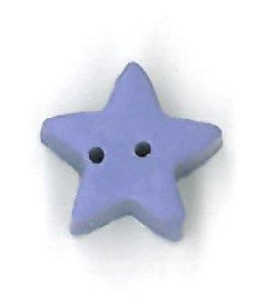 JABCO Periwinkle Star Buttons / Small
