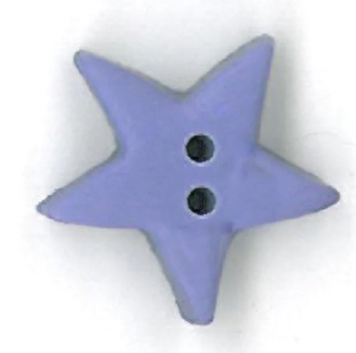 JABCO Periwinkle Star Buttons / Medium