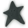 JABCO Black Star Buttons Generic (Hand Embroidery) by Just Another Button  Company
